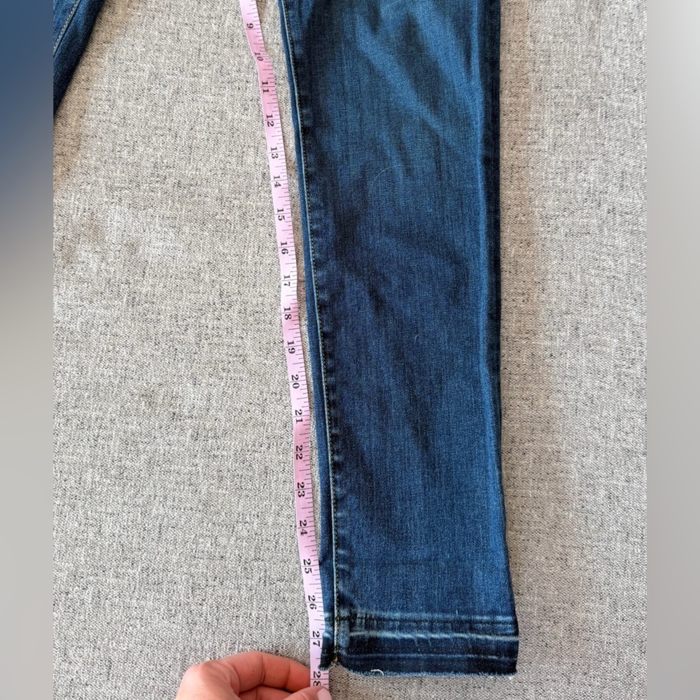 Veronica Beard Women’s “Kate” Dark Blue Skinny Jeans size 10 - Picture 7 of 7
